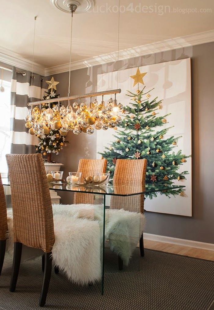 modern decor for christmas 10 Modern Christmas Decorating Ideas