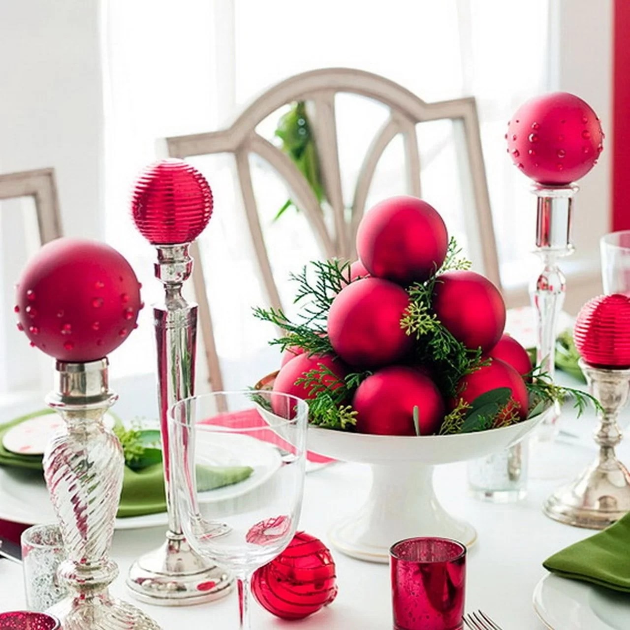 christmas decor for table top 50 Best DIY Christmas Table Decoration Ideas for 2021