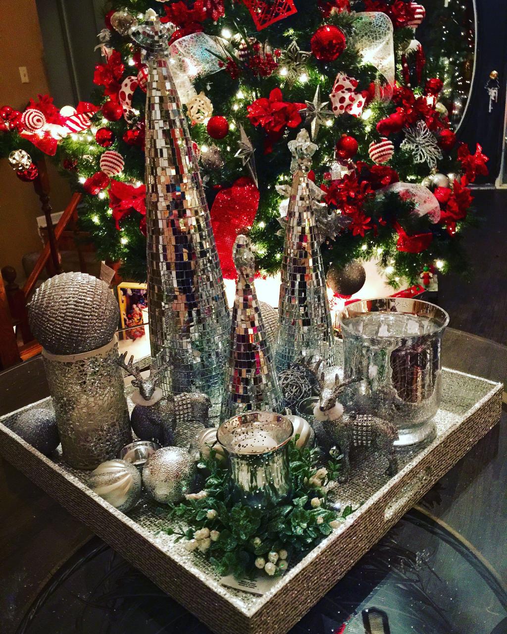 coffee table christmas decor ideas on my Coffee Table Christmas inspiration, Holiday crafts, Christmas decorations