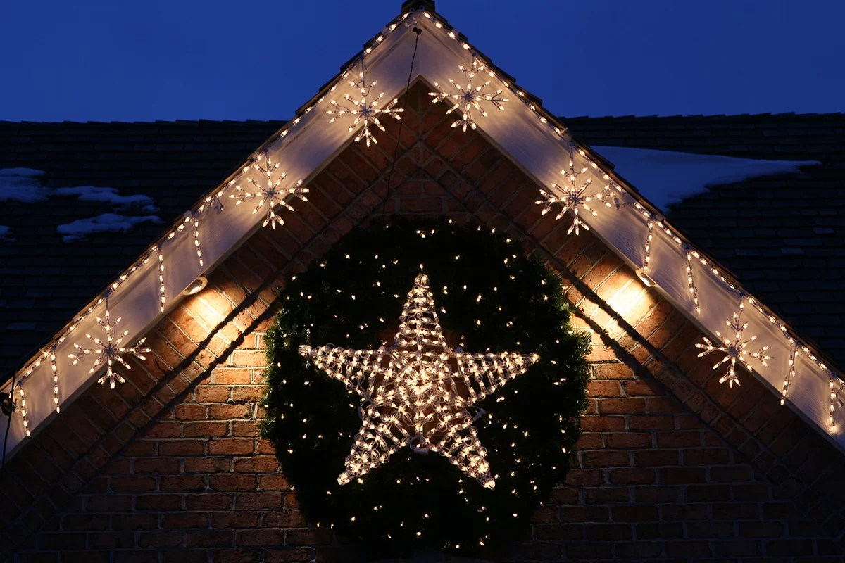 christmas decorations outdoor star 50 Best Outdoor Christmas Decorations for 2021