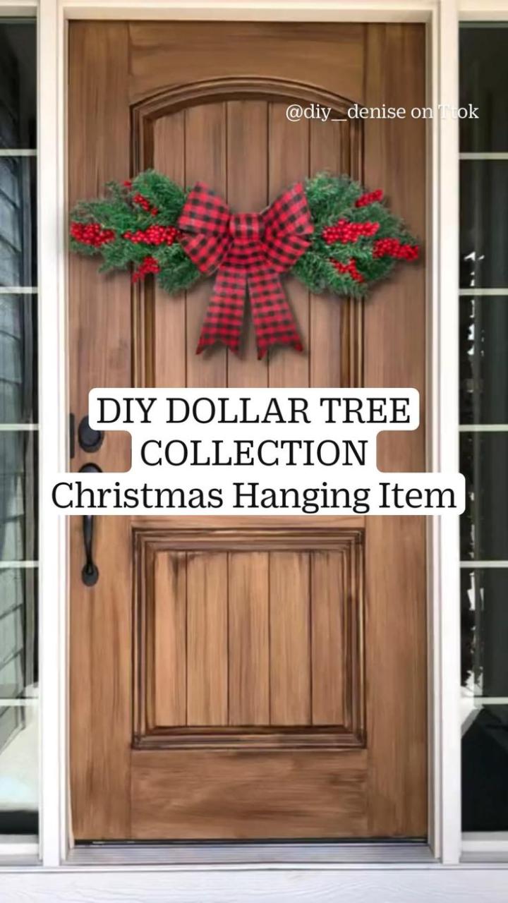 diy dollar tree christmas decor DIY DOLLAR TREE COLLECTION Christmas Hanging Item Christmas Decor Idea Christmas diy