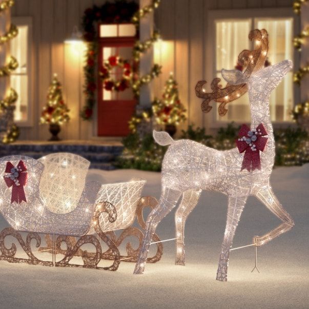 christmas decorations outdoor canada Transform Your Outdoor Space with Festive Christmas Yard Decorations in