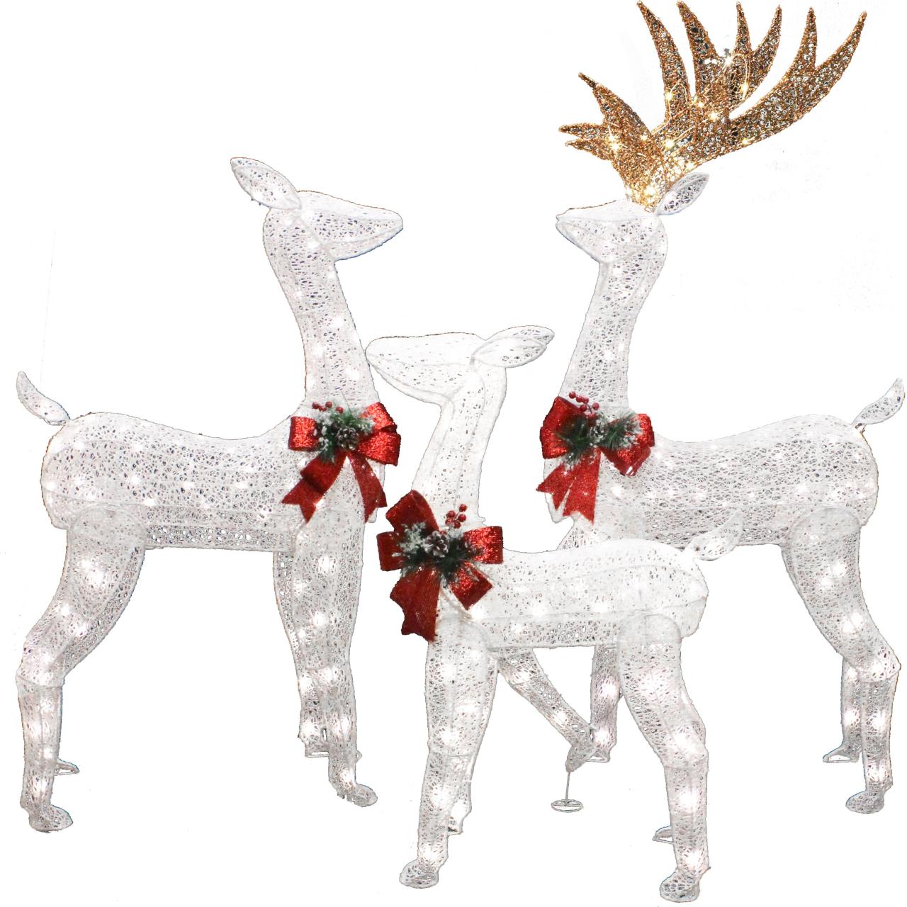 christmas decor at lowes Outdoor Christmas Decorations at