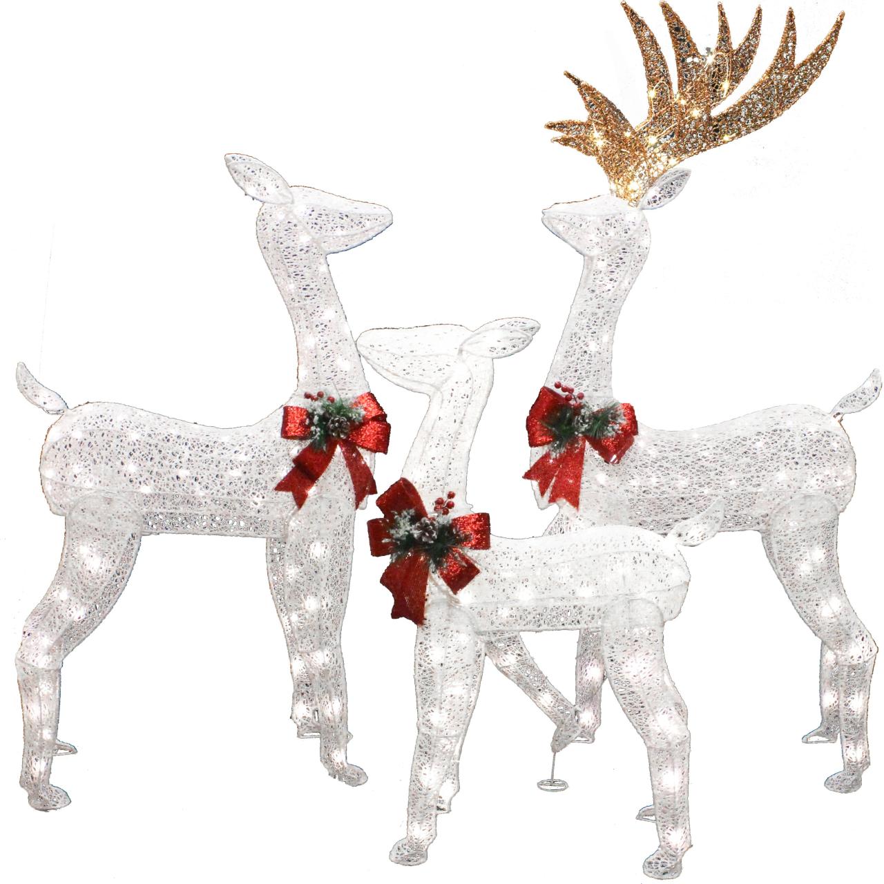 lowes outdoor christmas decor Outdoor Christmas Decorations at