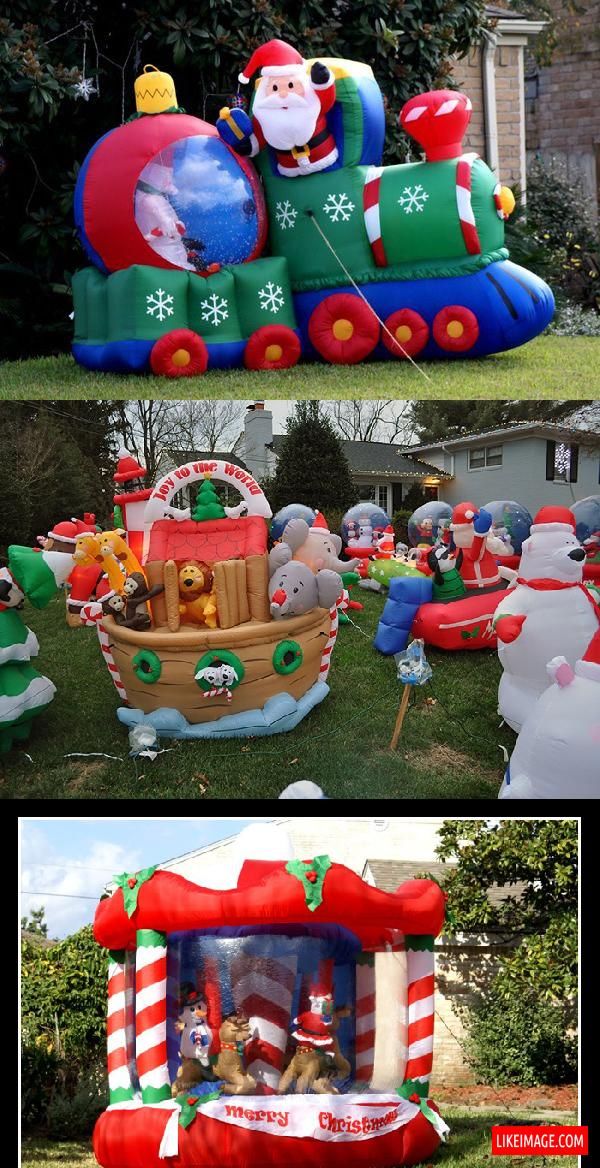 blow up christmas decorations indoor Christmas blow up decorations 8 PHOTO! Inflatable christmas