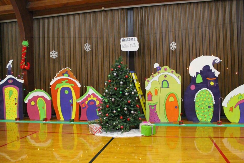 whoville christmas decorations indoor I want to live in a WhoVille House! {WhoVille Party pt.2 } Our Lif