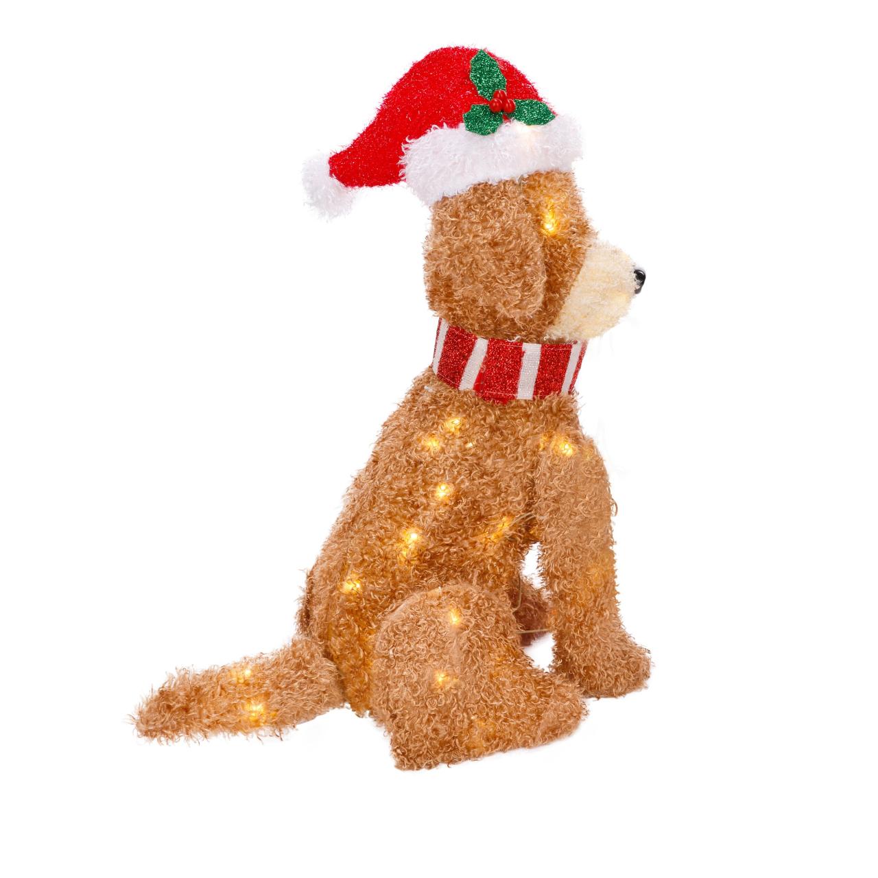 golden doodle christmas decor Get your dog in the holiday spirit with a goldendoodle christmas decoration