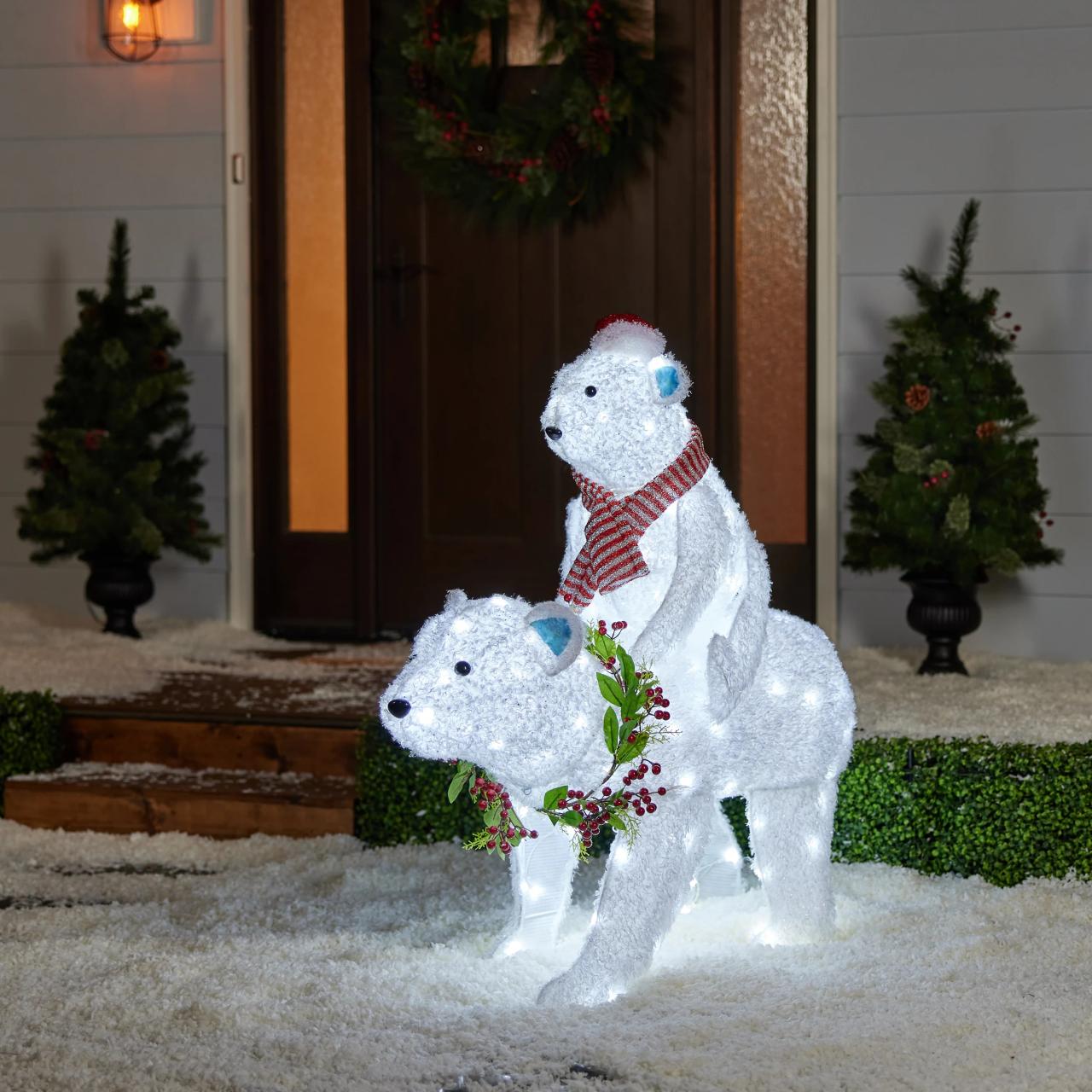 polar bear christmas decor The Arctic Awaits polar bear decorations for christmas to Add Some Frosty Charm