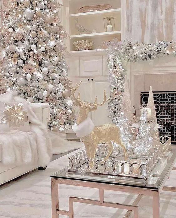 christmas decorations indoor inspo 100 Elegant Christmas Decorations Which Defines Sublime & Sophisticated