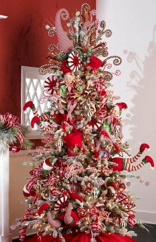 christmas tree decorating ideas 2024 96+ Fabulous Christmas Tree Decoration Ideas 2023 Christmas tree