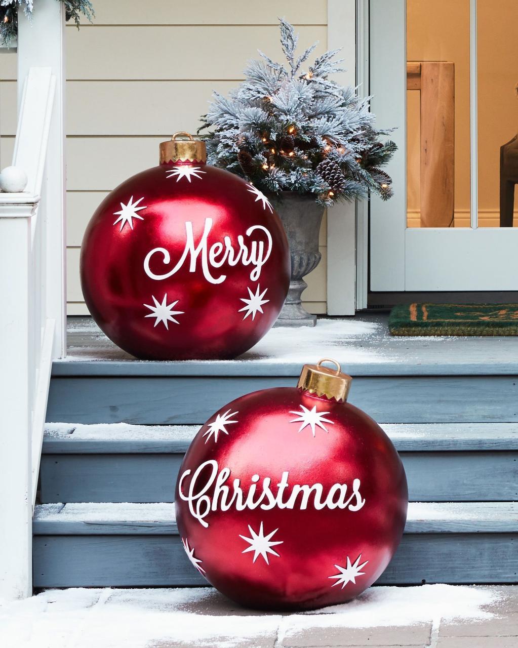 christmas decorations outdoor clearance 27 Fabulous Outdoor Christmas Decorations for a Winter Wonderlan