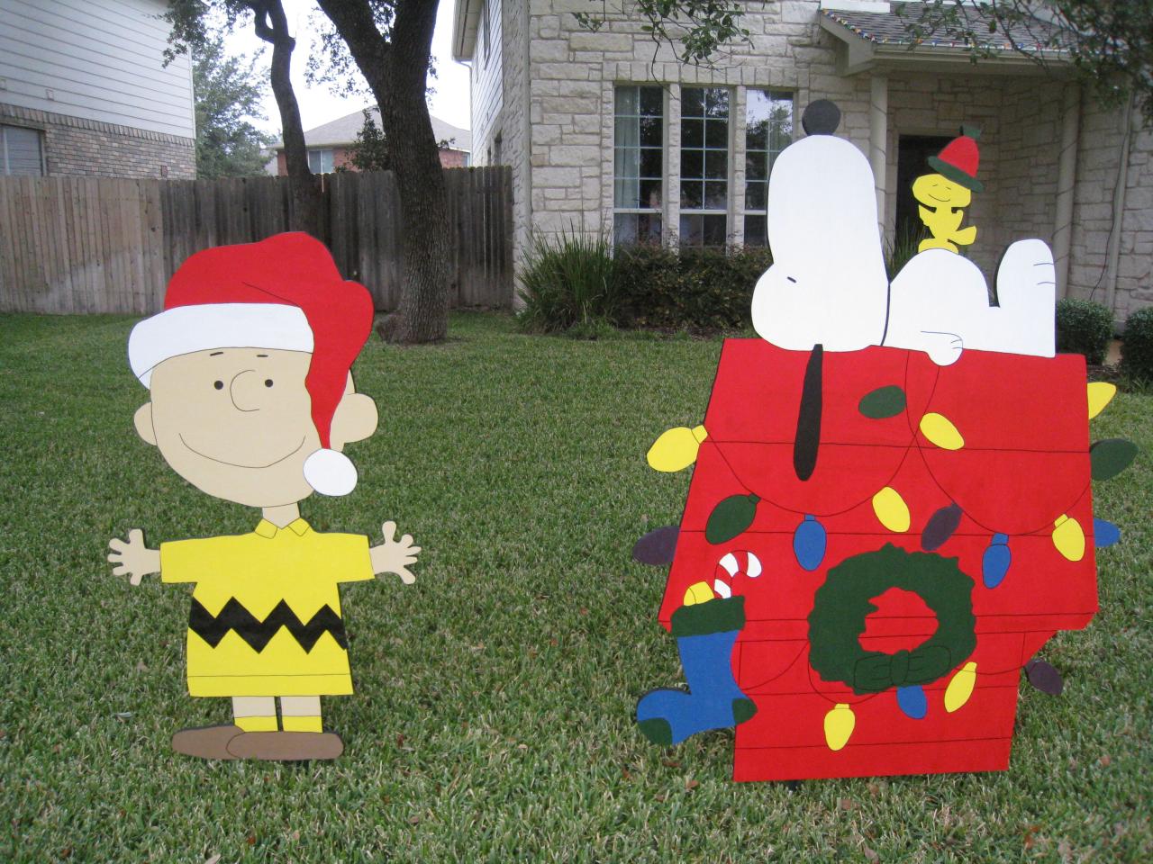 charlie brown christmas wall decor Pin on made it myself