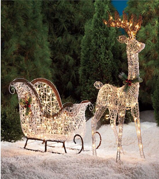 big lots outdoor christmas decor Big Lots Outdoor christmas decorations, Outdoor christmas, Christmas yard decorations