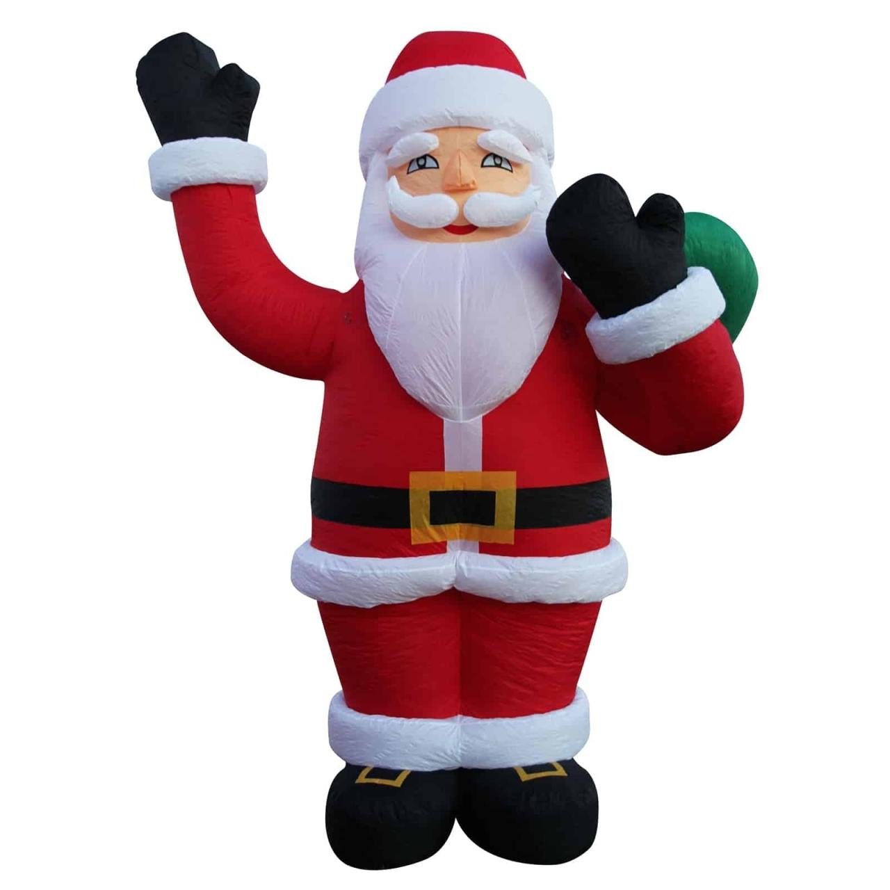 santa claus outdoor christmas decor 50+ Best Outdoor Santa Claus Decorations Ideas on Foter