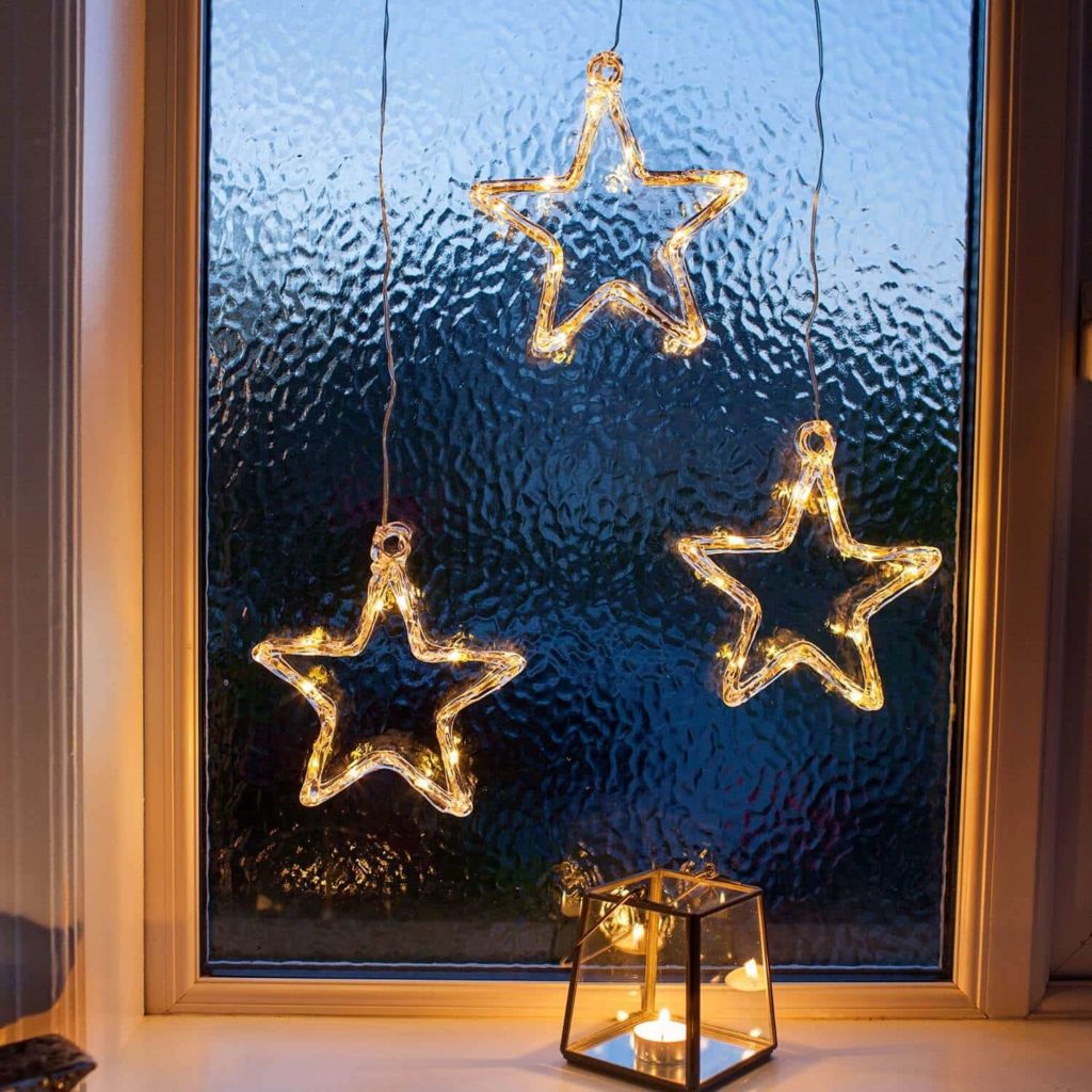 christmas light decor for window Best Window Lights Decoration Ideas for Christmas