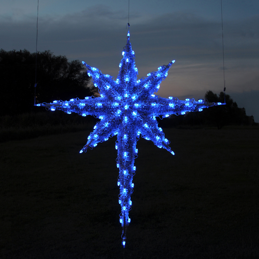 christmas decorations outdoor star 30+ Christmas Lights Stars Outdoor HomeDecorish