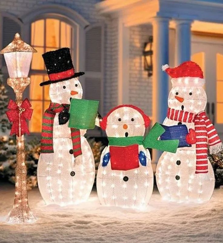 christmas decorations indoor clearance 22 Amazing Christmas Decorating Ideas For Your Garden 4 Outdoor