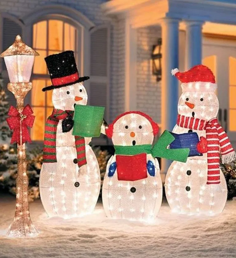 christmas decorations outdoor clearance 22 Amazing Christmas Decorating Ideas For Your Garden 4 Outdoor