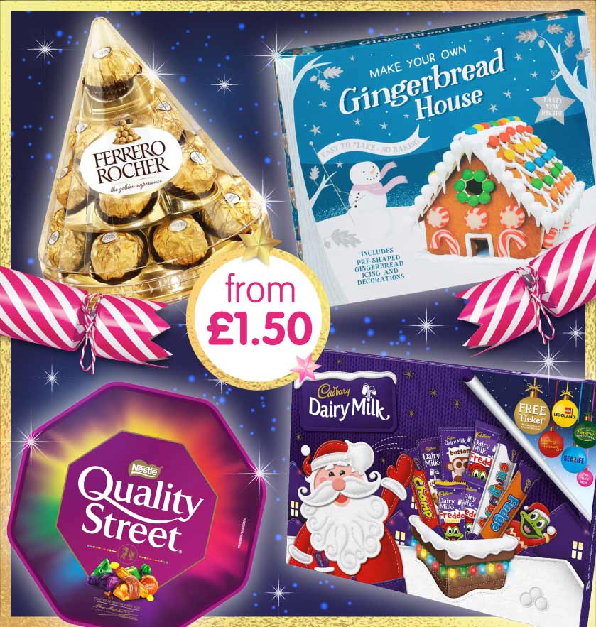 christmas decorations sale uk b&m The Christmas Shop from B&M Cheap Christmas Supplies & Bargains