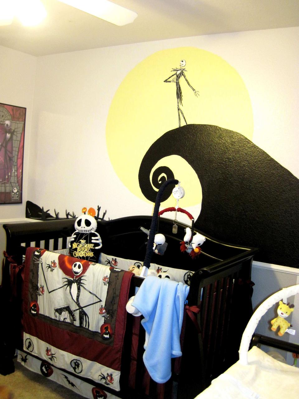 the nightmare before christmas decor 30+ Nightmare Before Christmas Decoration HomeDecorish