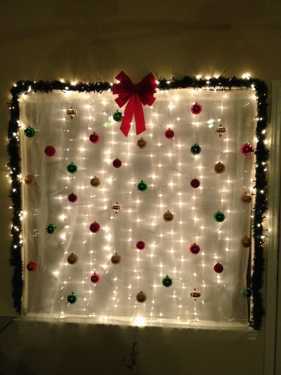 christmas decor ideas backdrop 20+ Diy Christmas Backdrop Ideas