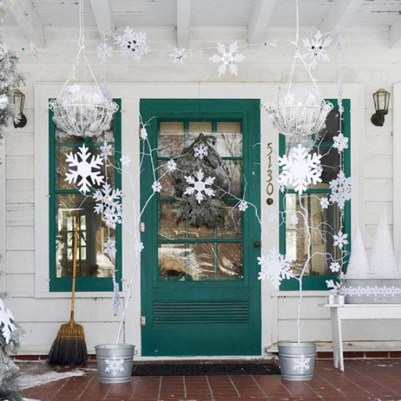 christmas decor for the front door Decorating Front Glass Doors For Home Front Door Christmas Decorating Ideas How To Decorate T