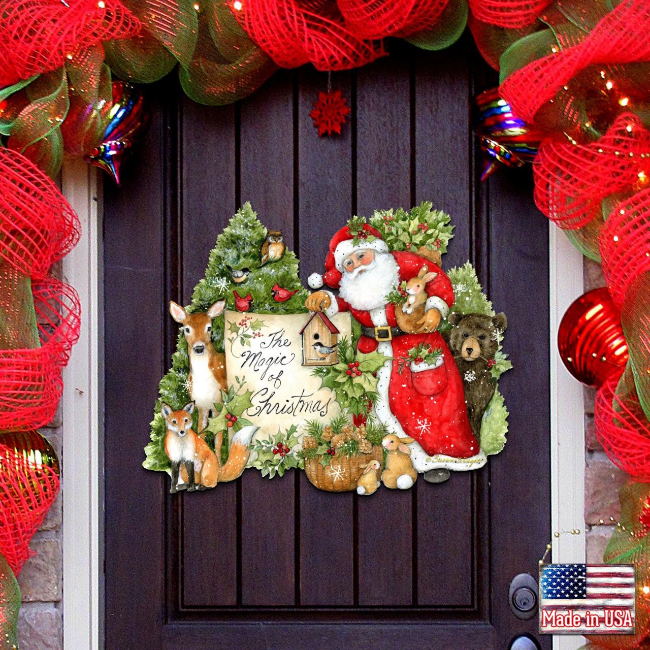 outdoor christmas wall decor Outdoor Christmas Wall Decorations