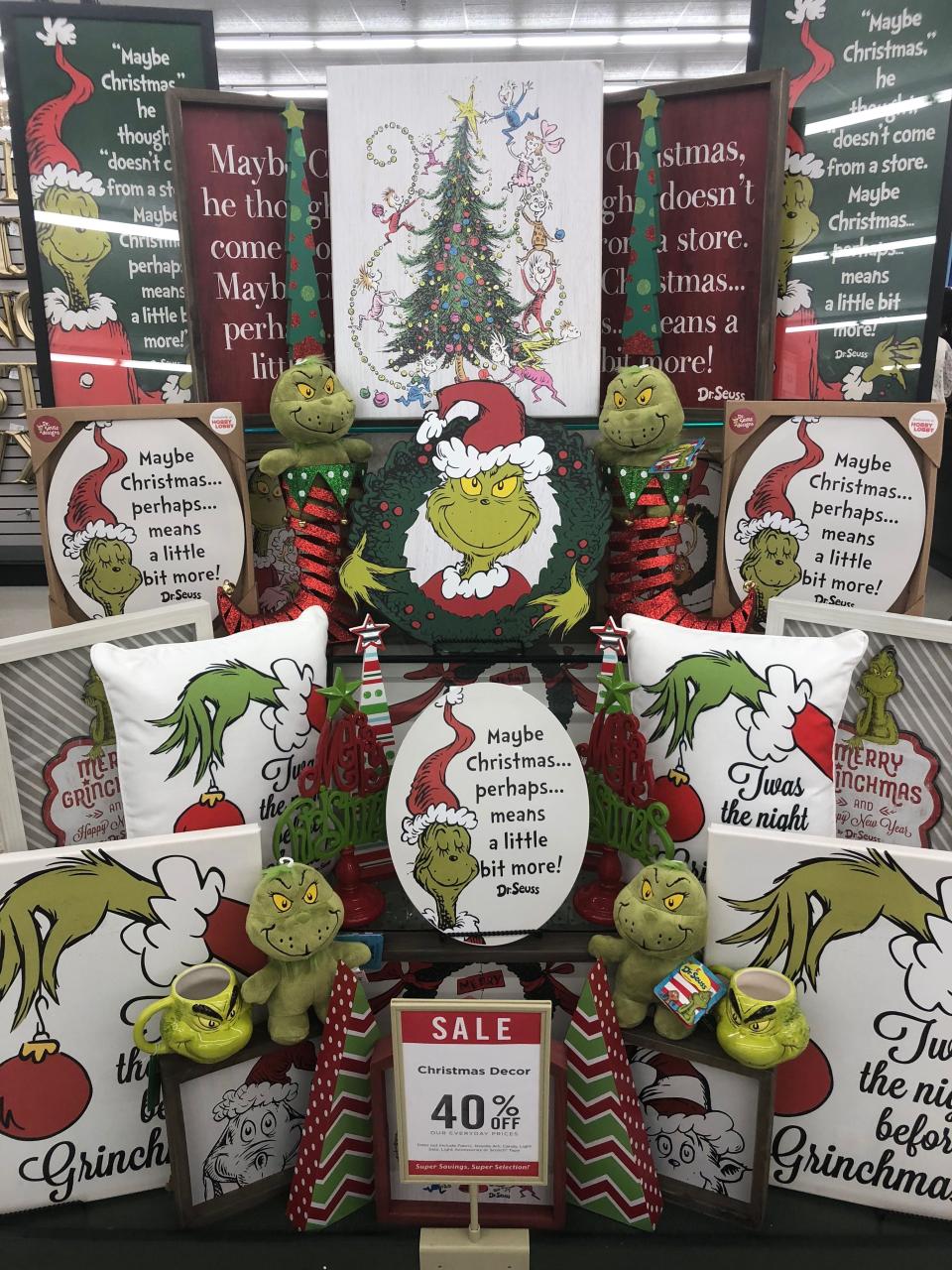 grinch christmas decor hobby lobby Grinch Christmas Decor Hobby Lobby HMDCRTN