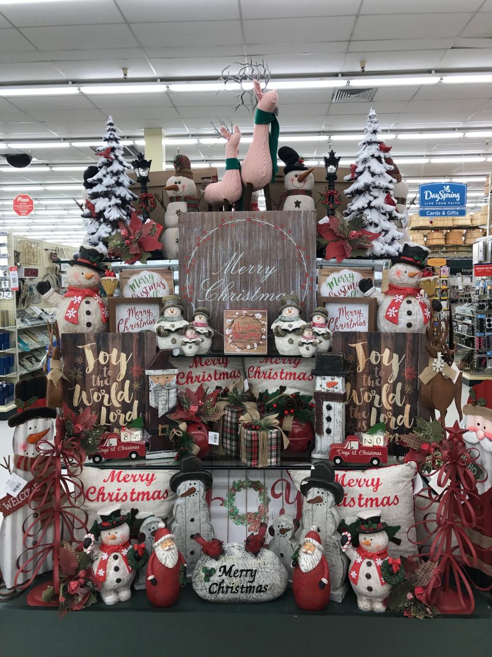 hobby lobby outdoor christmas decor Hobby lobby Heartland holiday collection Hobby lobby christmas decorations, Hobby lobby