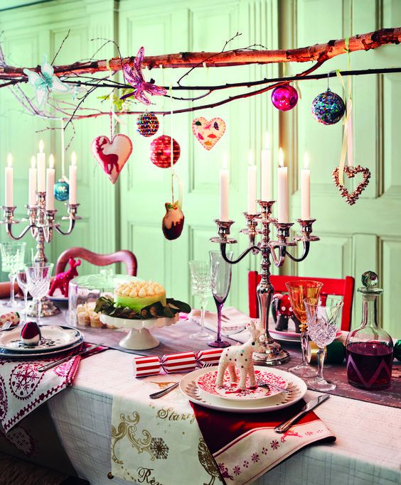 boho chic christmas decor Boho Chic Christmas Decorating