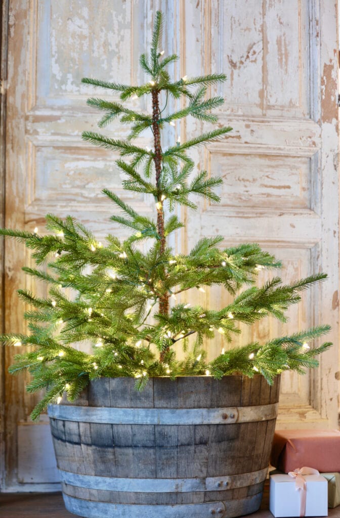 decor for under christmas tree 12 Ideas for decor under the Christmas Tree French Country Cottage