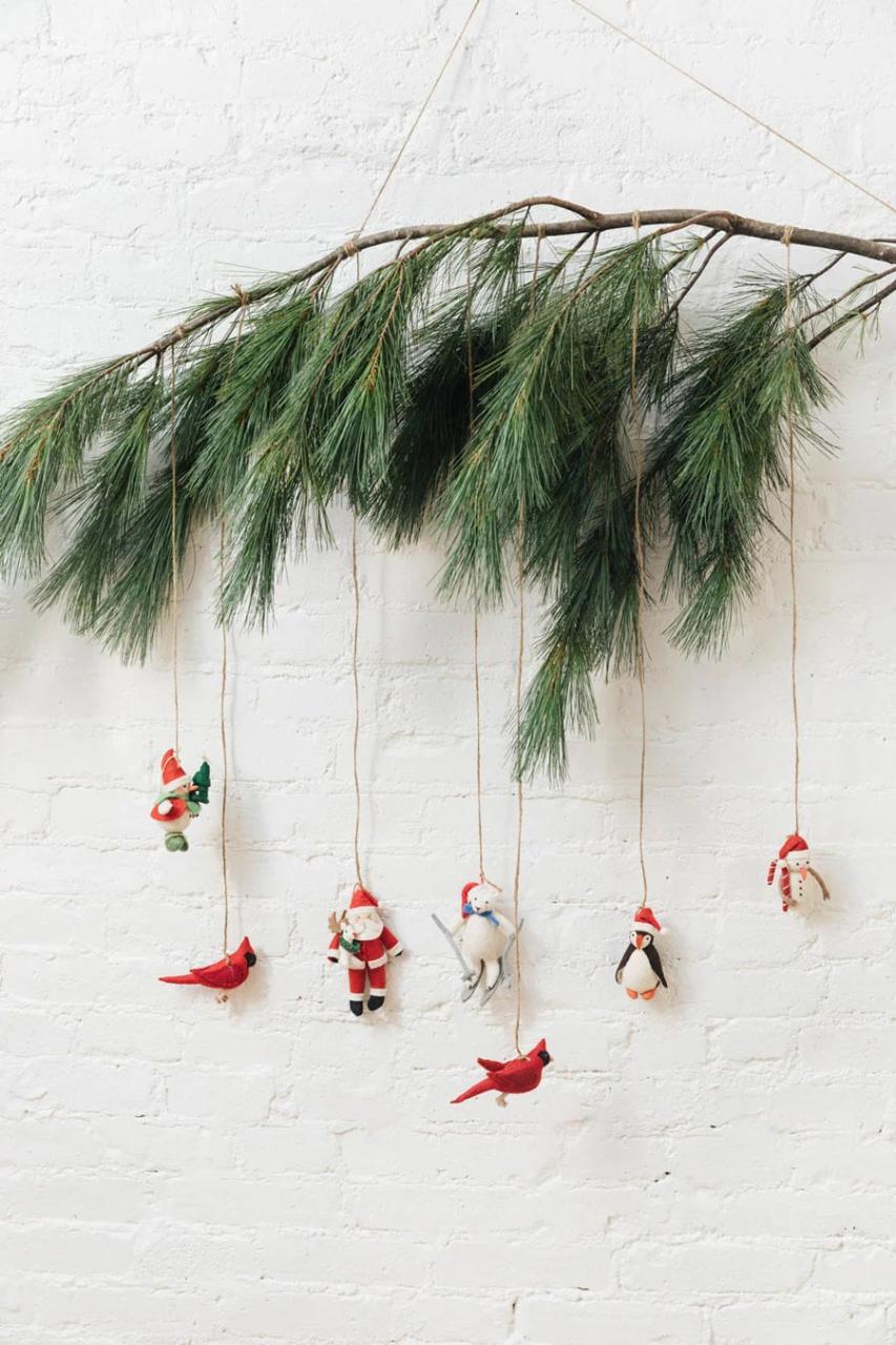 christmas decoration ideas without a tree 5 Easy Ways To Decorate Your Home Without A Tree Craftspring