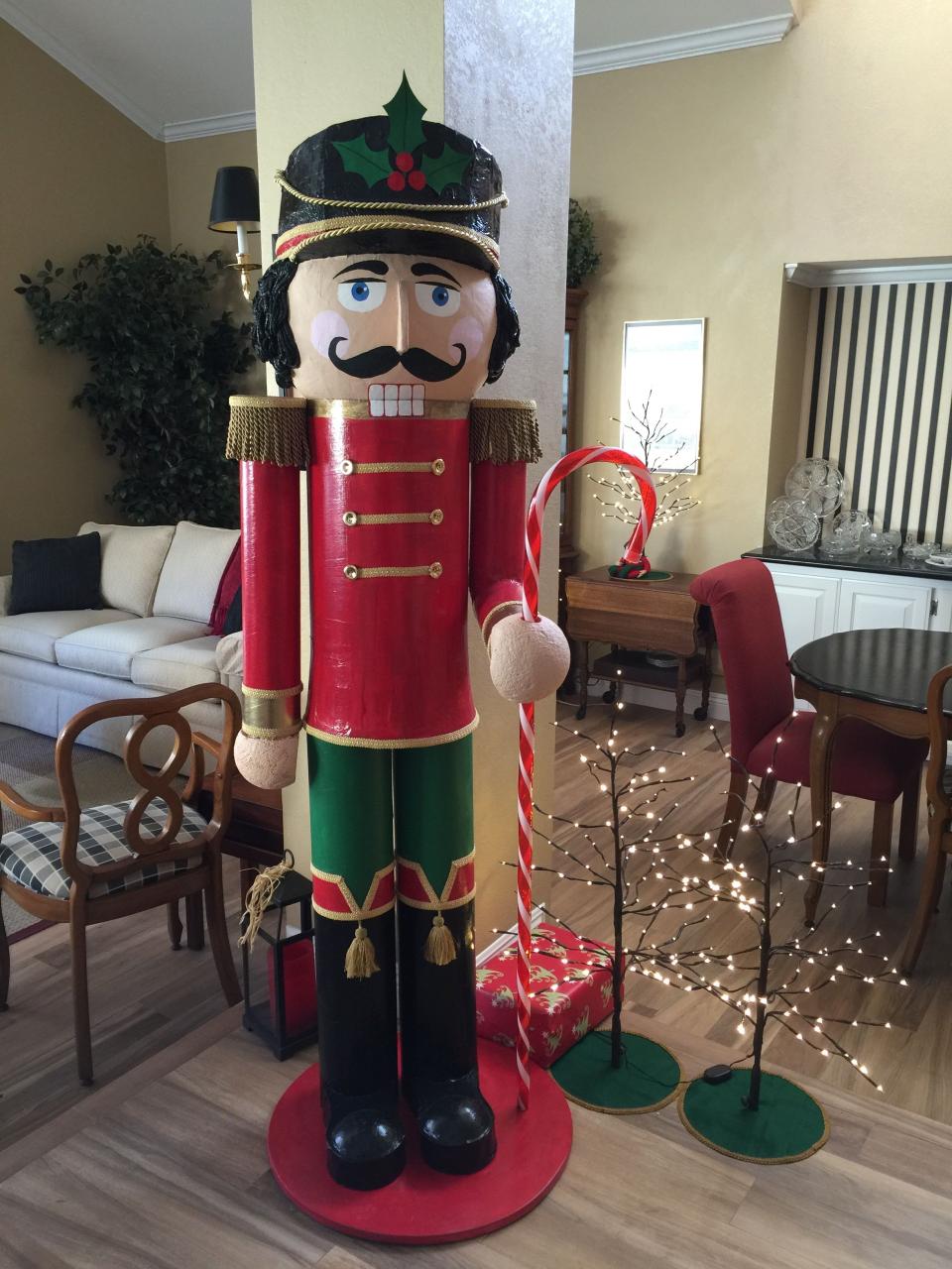 holiday nutcrackers christmas decor Nutcracker Christmas Decorations Top Of Christmas Tree 2023