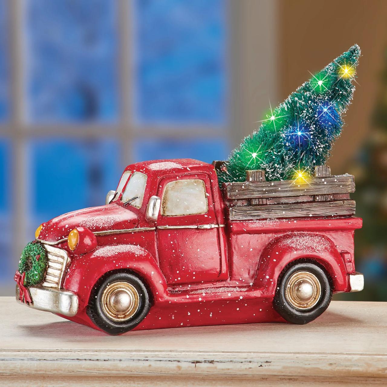 red truck christmas decor Albums 98+ Pictures Christmas Pictures With Red Truck Sharp