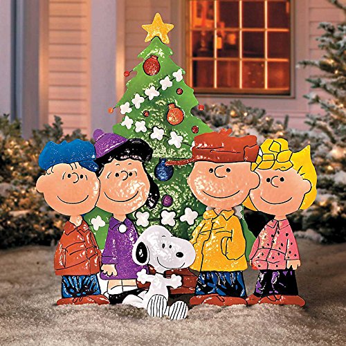 christmas outdoor decorations peanuts Peanuts Outdoor Christmas Decorations Funk This House