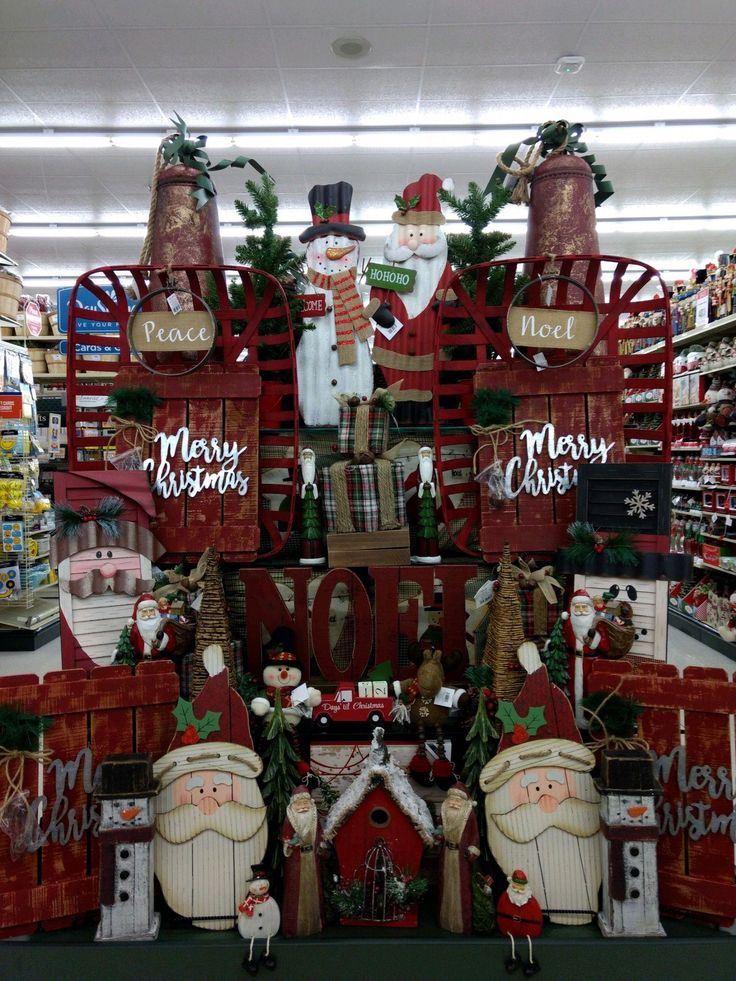 hobby lobby outdoor christmas decor Hobby Lobby Christmas hobbylobbychristmas Hobby lobby christmas, Christmas display, Hobby