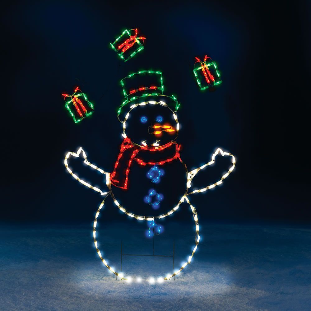 animated outdoor christmas decor Animated Christmas Yard Decorations Bringing Magic To Your Outdoor Holiday Display HomeDecorish