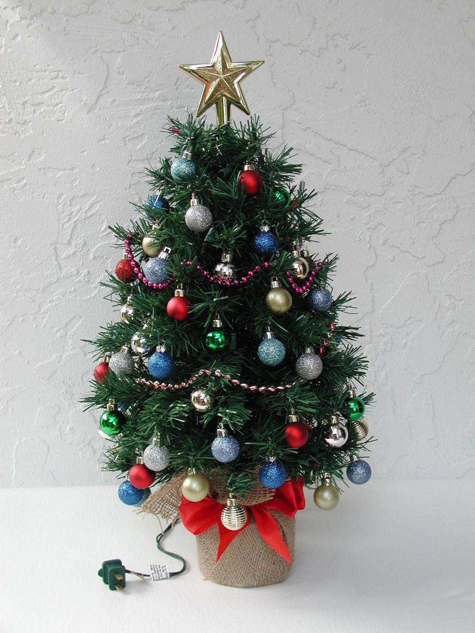 christmas decor mini trees 30+ Decorated Mini Christmas Tree