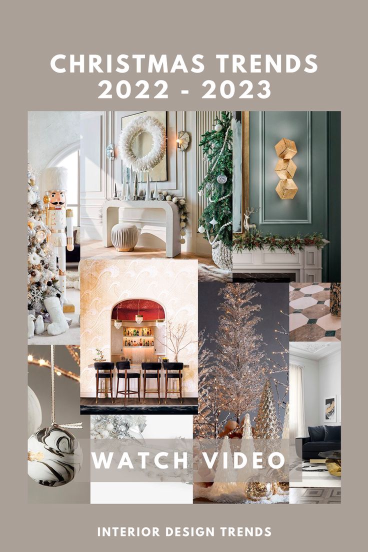 christmas decor trends 2025 Christmas Decor Trends 2022 I 2023 Christmas decor trends, Holiday