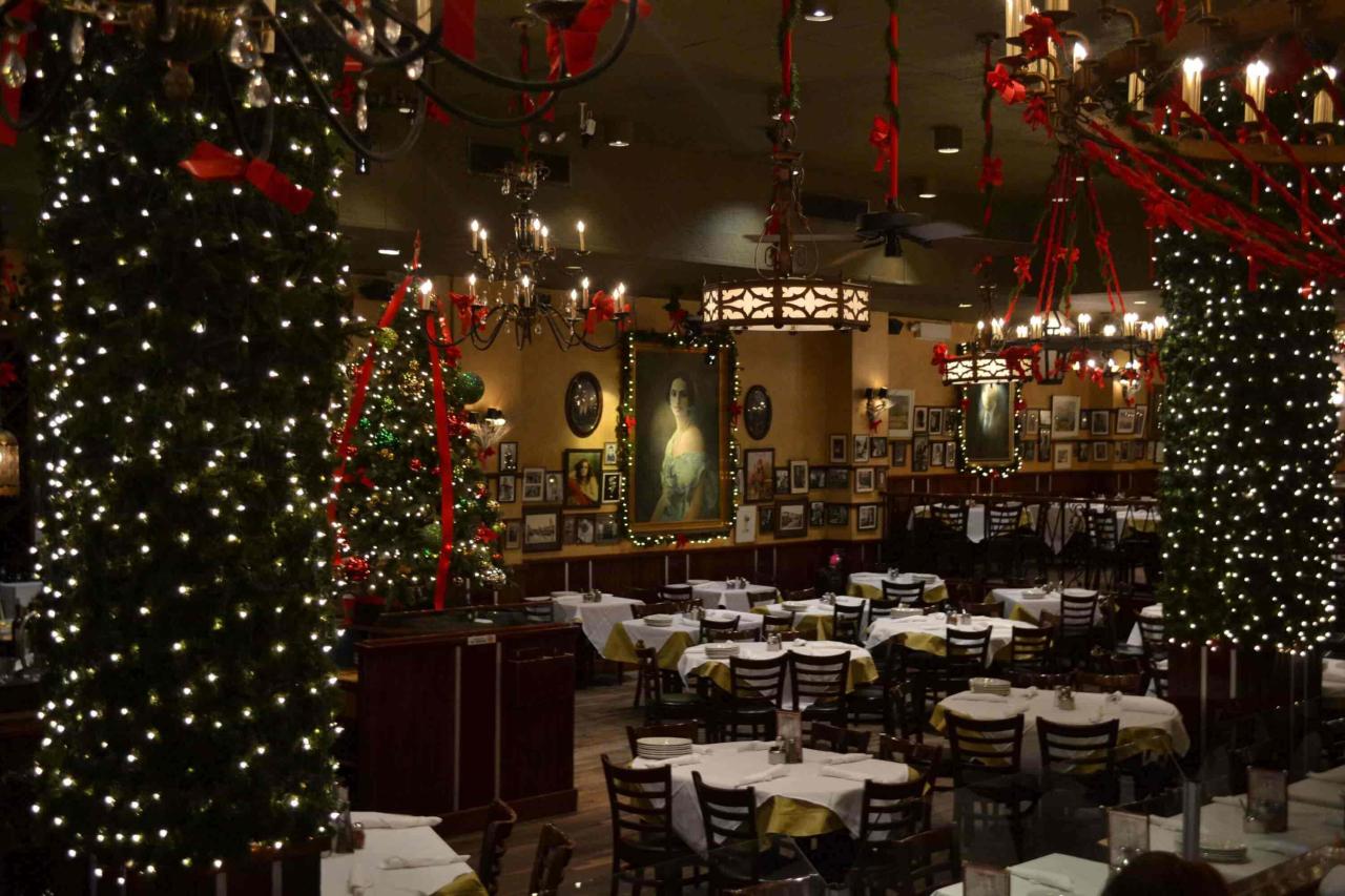 restaurant christmas decor ideas 20+ Best Restaurant Decoration Ideas for Christmas