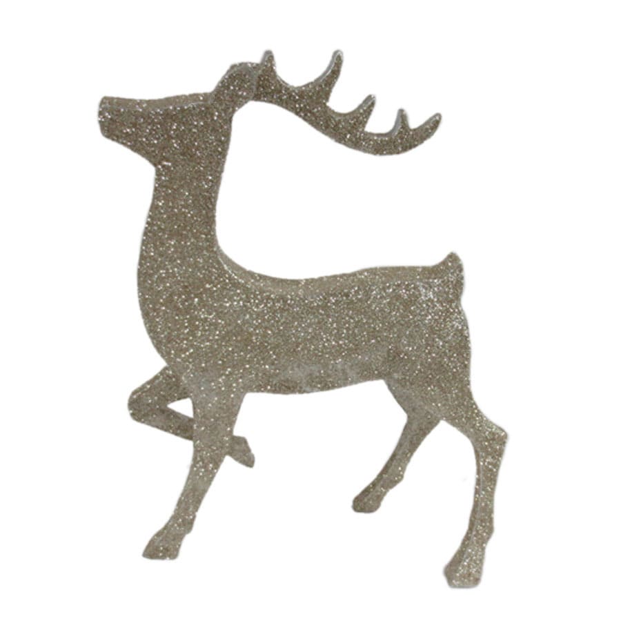 christmas reindeer indoor decor Holiday Living Reindeer Indoor Christmas Decoration at