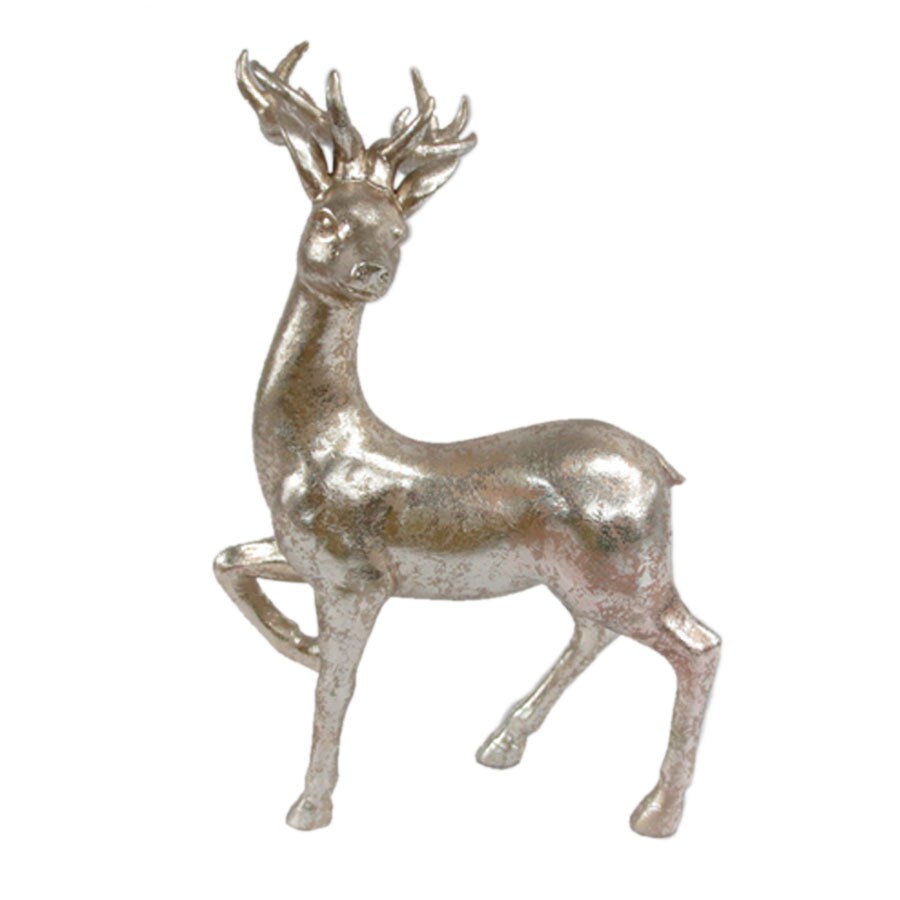 christmas reindeer decor indoor Holiday Living Reindeer Indoor Christmas Decoration at