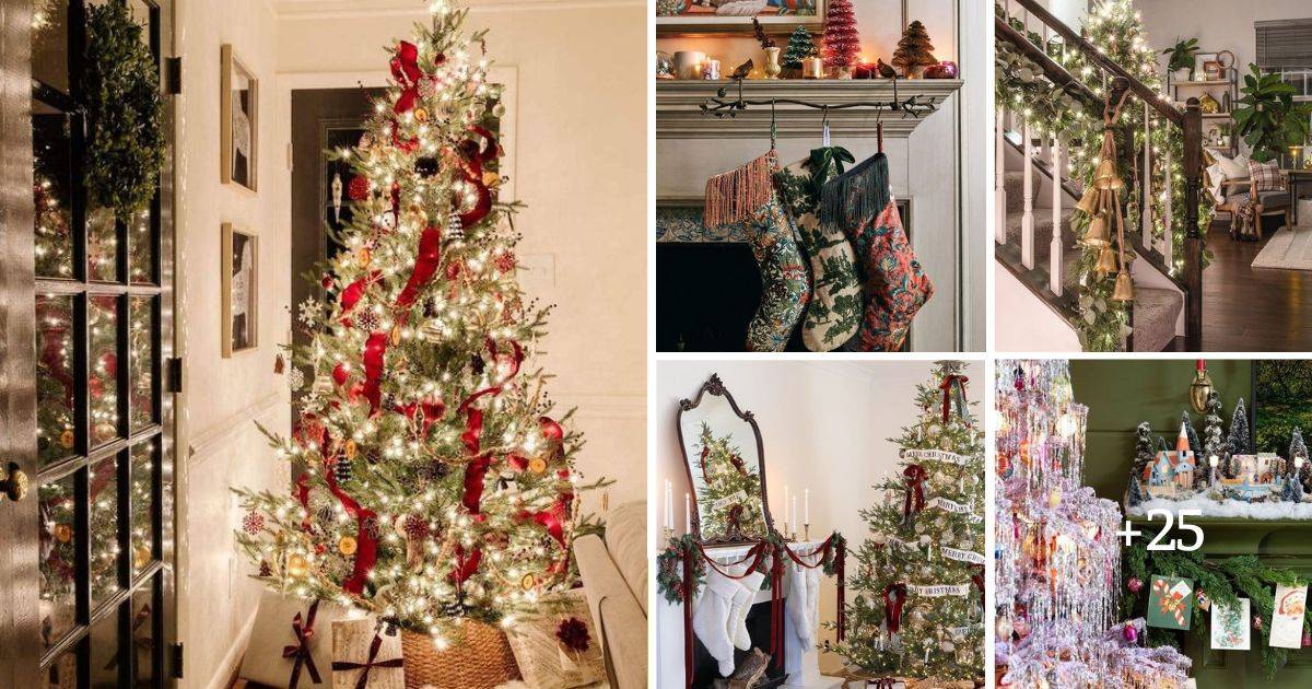 christmas decorating ideas vintage 30 Vintage Christmas Decorating Ideas That Will Bring Back The Past