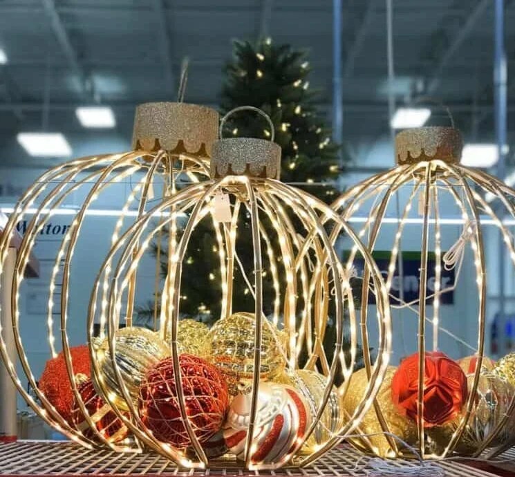 christmas decor sam's club Sam's Club Christmas Decorations are here!! Check out our favorites!