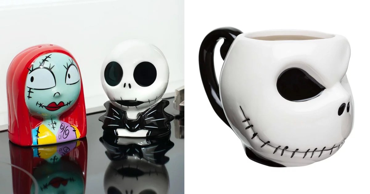 nightmare before christmas kitchen decor Target's Nightmare Before Christmas Kitchen Products POPSUGAR Home UK