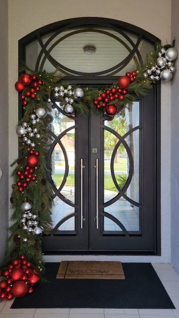 front porch christmas decor ideas Front Porch Christmas Decor