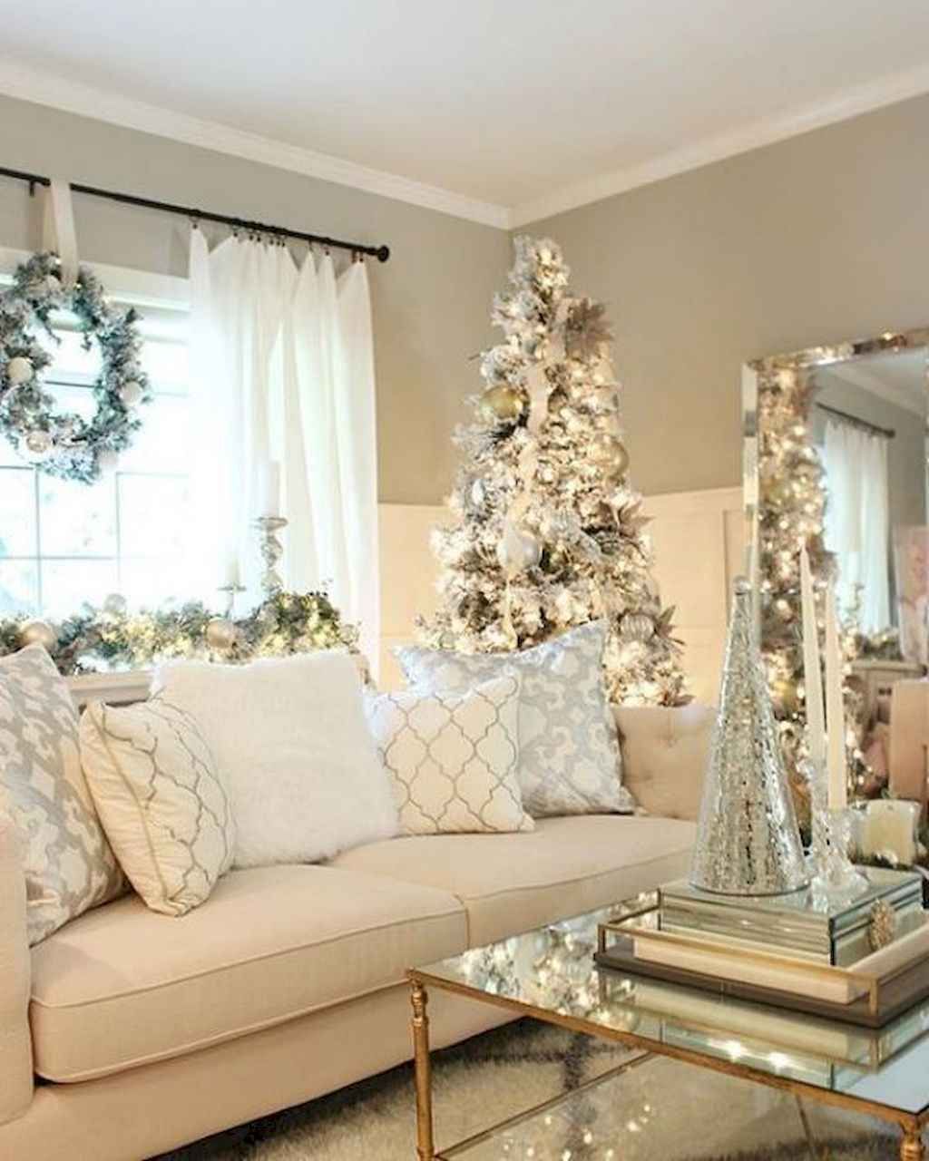 sofa table christmas decor 20+ Sofa Table Christmas Decorating Ideas The Urban Decor