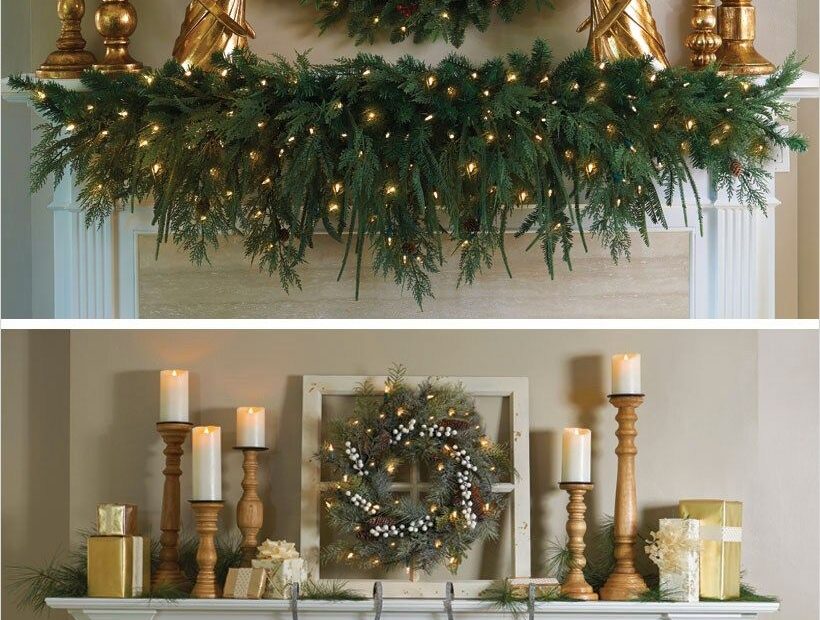 simple christmas decorations indoor 40 Amazing Indoor Christmas Decor Ideas 26 Indoor christmas