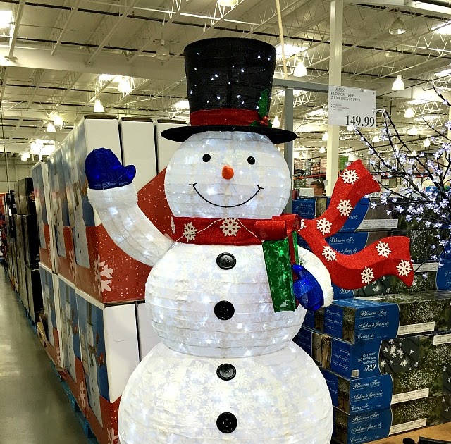 costco christmas decorations 2024 uk release date Outdoor Lighted Snowman Costco Outdoor Lighting Ideas