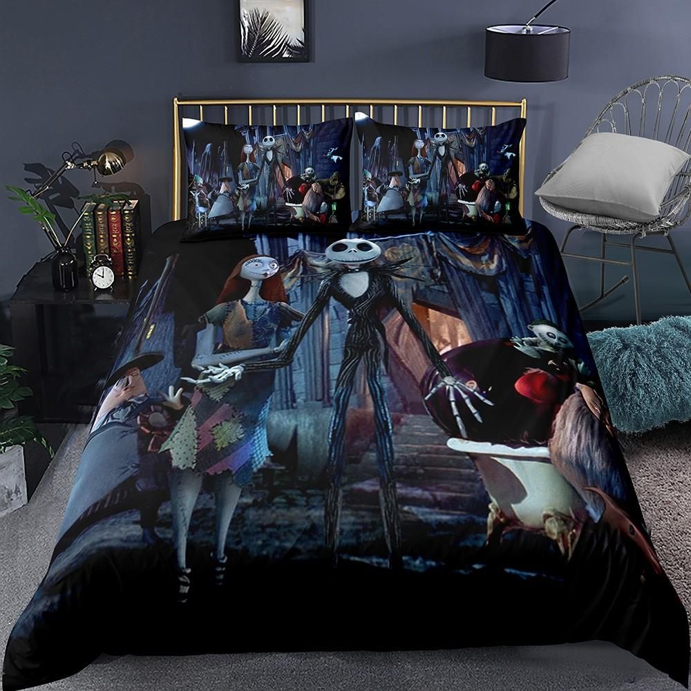 nightmare before christmas bedroom decor 3D Nightmare Before Christmas Bedding Nightmare before christmas bedding, Christmas bedding